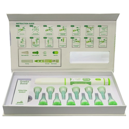 Biotin 40mg Injection Pen kit - Image 3